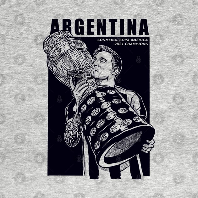 Argentina, copa america winner by BAJAJU